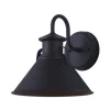 Outlet Patriot Lighting® Conor Black Outdoor Wall Light