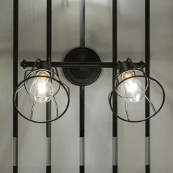 Outlet Patriot Lighting® Clybourn Oil Rubbed Bronze 2 Light Vanity Light