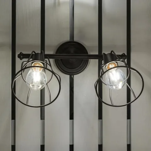 Outlet Patriot Lighting® Clybourn Oil Rubbed Bronze 2 Light Vanity Light