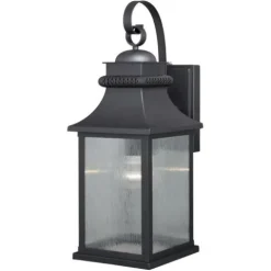 Outlet Patriot Lighting® Cambridge Oil-Rubbed Bronze Outdoor Wall Light