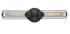 Outlet Patriot Lighting® Channing Oil-Rubbed Bronze 2-Light Vanity Light