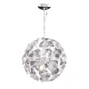 Outlet Patriot Lighting® Dessa Chrome 12-Light Pendant