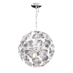 Outlet Patriot Lighting® Dessa Chrome 12-Light Pendant