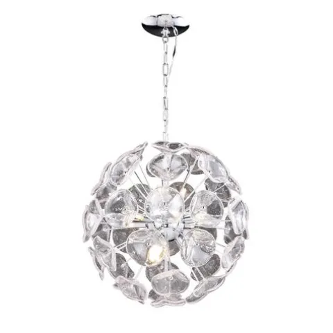Outlet Patriot Lighting® Dessa Chrome 12-Light Pendant