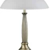 Outlet Patriot Lighting® Design Elements Antique Brass Touch Lamp
