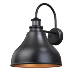 Outlet Patriot Lighting® Dualux® Delano Oil-Burnished Bronze Outdoor Wall Light