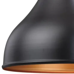 Outlet Patriot Lighting® Dualux® Delano Oil-Burnished Bronze Outdoor Wall Light