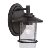 Outlet Patriot Lighting® Elegant Home Miner Bronze 1 Light Indoor Wall Light