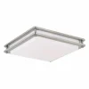 Outlet Patriot Lighting® Horizon Satin Nickel Flush Mount Ceiling Light
