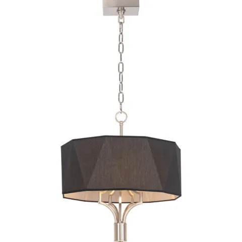Outlet Patriot Lighting® Hedeon Brushed Nickel 3-Light Pendant