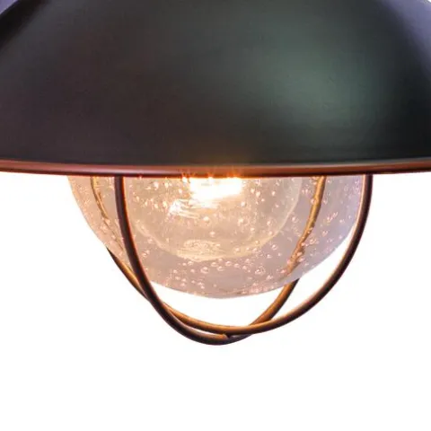 Outlet Patriot Lighting® Harwich Burnished Bronze Outdoor Wall Light