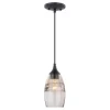 Outlet Patriot Lighting® Milano Oil Rubbed Bronze Mini Pendant