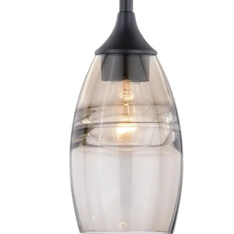 Outlet Patriot Lighting® Milano Oil Rubbed Bronze Mini Pendant