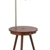 Outlet Patriot Lighting® Marcie End Table Floor Lamp