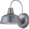 Outlet Patriot Lighting® Mattia Gray Outdoor Wall Light