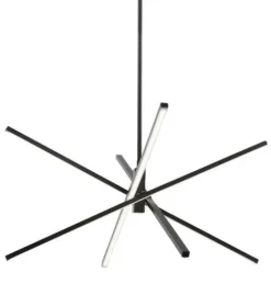 Outlet Patriot Lighting® Norm Black Integrated Led Pendant