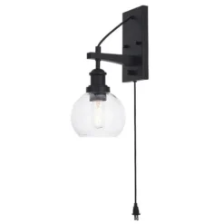 Outlet Patriot Lighting® Platte Bronze 1-Light Indoor Wall Light