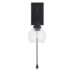 Outlet Patriot Lighting® Platte Bronze 1-Light Indoor Wall Light