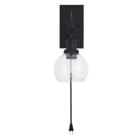 Outlet Patriot Lighting® Platte Bronze 1-Light Indoor Wall Light