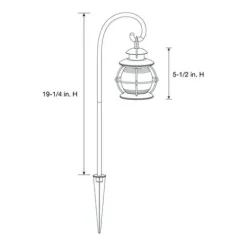Outlet Patriot Lighting® Paoli Low Voltage Led Landscape Light