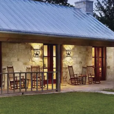 Outlet Patriot Lighting® Ranch Burnished Bronze Outdoor Wall Light