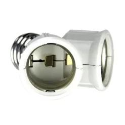 Outlet Patriot Lighting® Socket Adapter White