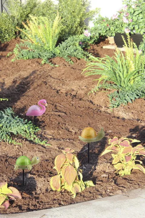Outlet Patriot Lighting® Solar Integrated Led Snail/Turtle/Flamingo Landscape Light – Assorted
