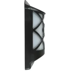 Outlet Patriot Lighting® Solar Led Flicker Flame Deck Light – 2 Pack