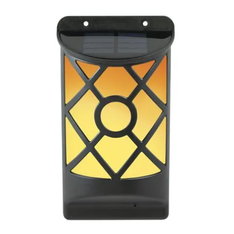 Outlet Patriot Lighting® Solar Led Flicker Flame Deck Light – 2 Pack
