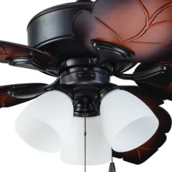 Outlet Patriot Lighting™ Sonesta Iv 52″ Iron Indoor/Outdoor Led Ceiling Fan