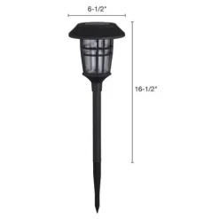 Outlet Patriot Lighting® Solar Integrated Led Sardis Path Landscape Light 2 Pack