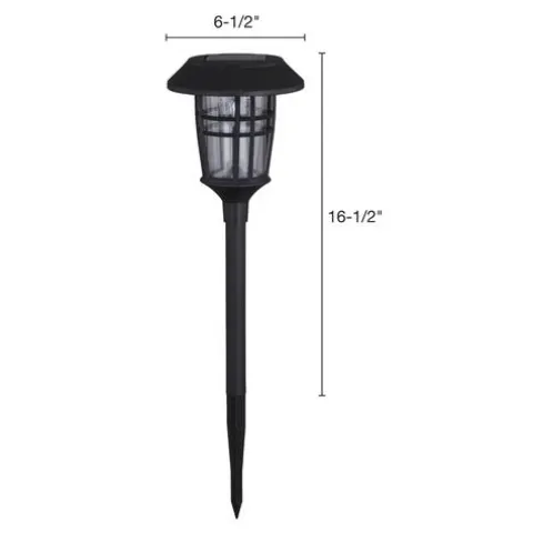 Outlet Patriot Lighting® Solar Integrated Led Sardis Path Landscape Light 2 Pack