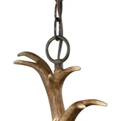 Outlet Patriot Lighting® Yoho Black Walnut Mini Pendant