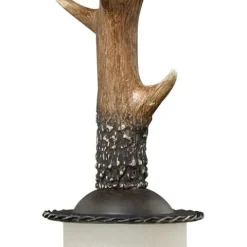 Outlet Patriot Lighting® Yoho Black Walnut Mini Pendant