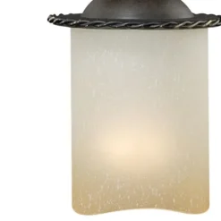 Outlet Patriot Lighting® Yoho Black Walnut Mini Pendant