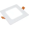 Promo Patriot Lighting® 4-3/4″ Led Ultra-Thin Square Recessed Downlight