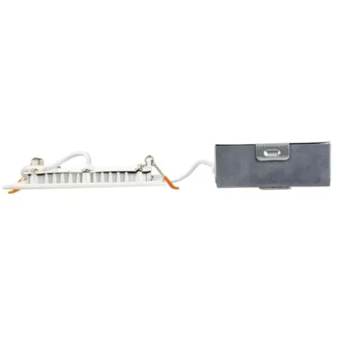 Promo Patriot Lighting® 4-3/4″ Led Ultra-Thin Square Recessed Downlight