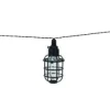 Promo Patriot Lighting® 14′ 10-Light Edison Cage Solar Led String Light