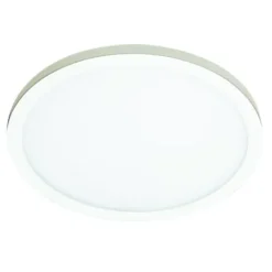 Promo Patriot Lighting® 1050 Lumens 7″ Round Integrated Led Flat Panel Light