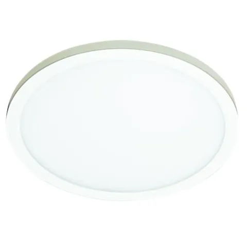 Promo Patriot Lighting® 1050 Lumens 7″ Round Integrated Led Flat Panel Light