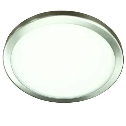 Promo Patriot Lighting® 1050 Lumens 7″ Round Integrated Led Flat Panel Light