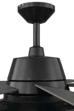 Promo Patriot Lighting™ 54″ Tess Matte Black Indoor/Outdoor Integrated Led Ceiling Fan