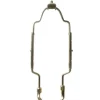 Promo Patriot Lighting Adjustable Height 8-1/2″ To 10-1/2″ Brass Lamp Harp