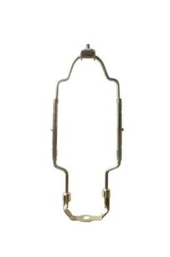 Promo Patriot Lighting Adjustable Height 8-1/2″ To 10-1/2″ Brass Lamp Harp