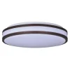 Promo Patriot Lighting® Albert Smart Wi-Fi Integrated Led Flush Mount Ceiling Light