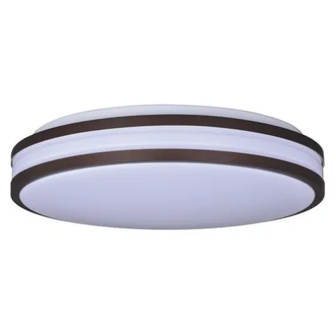 Promo Patriot Lighting® Albert Smart Wi-Fi Integrated Led Flush Mount Ceiling Light