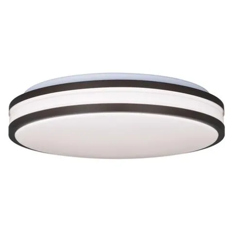 Promo Patriot Lighting® Albert Smart Wi-Fi Integrated Led Flush Mount Ceiling Light