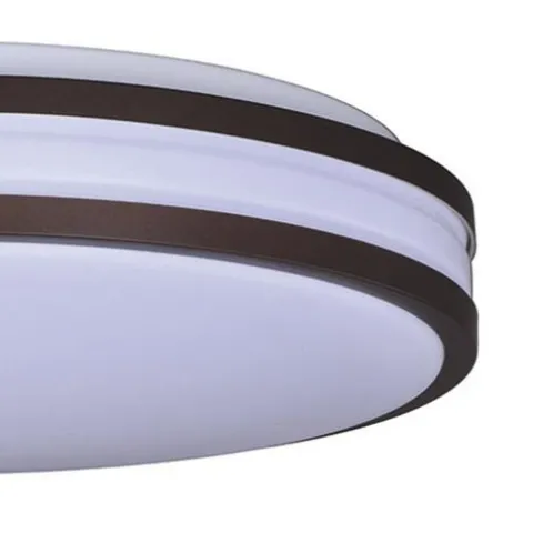 Promo Patriot Lighting® Albert Smart Wi-Fi Integrated Led Flush Mount Ceiling Light
