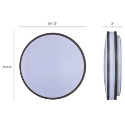 Promo Patriot Lighting® Albert Smart Wi-Fi Integrated Led Flush Mount Ceiling Light