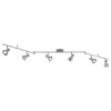 Promo Patriot Lighting® Alto Brushed Nickel Led Flush Mount Ceiling Light